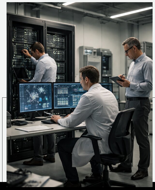 HPC вычисления и моделирование для биотехнологий в Кашире