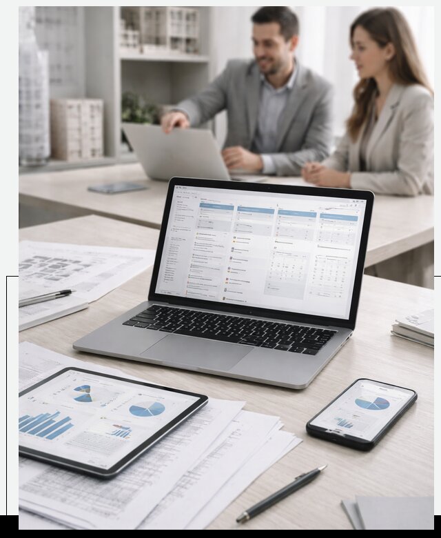 CRM для застройщика и продаж недвижимости в Кашире