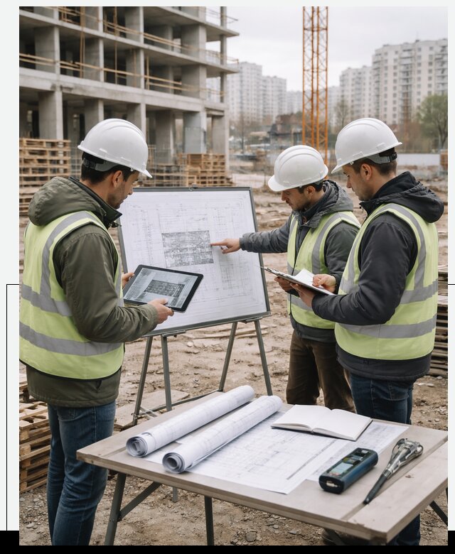 BIM и управление строительством объектов в Кашире под ключ