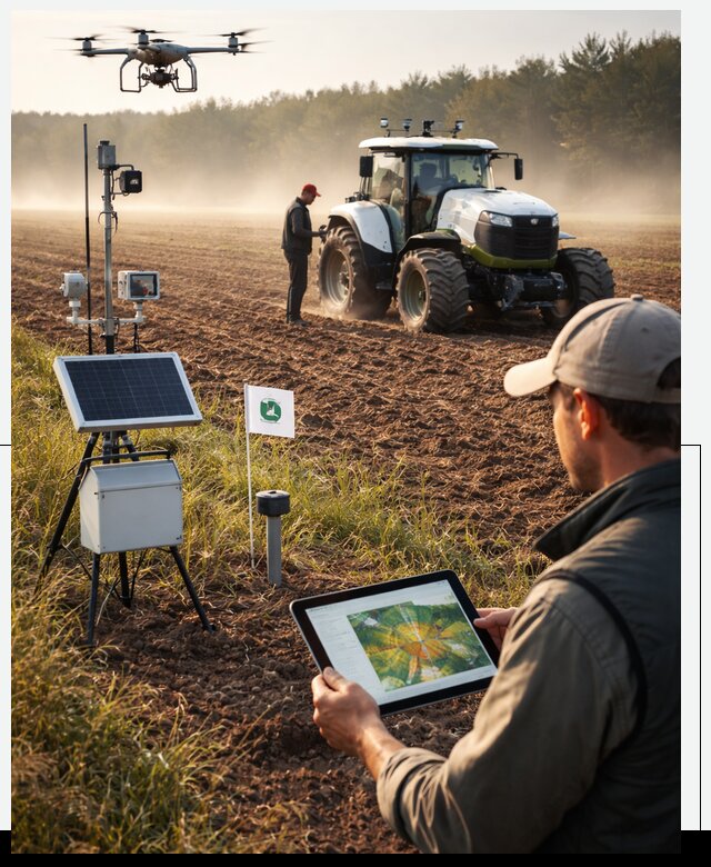 Precision Agriculture и АПК в Кашире от 8331 р., АвикейКшр