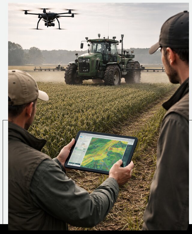 Precision Agriculture и цифровые решения для АПК в Кашире