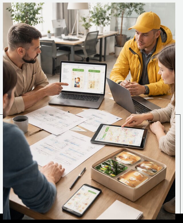 Разработка агрегатора доставки еды в Кашире от 15621 р., АвикейКшр