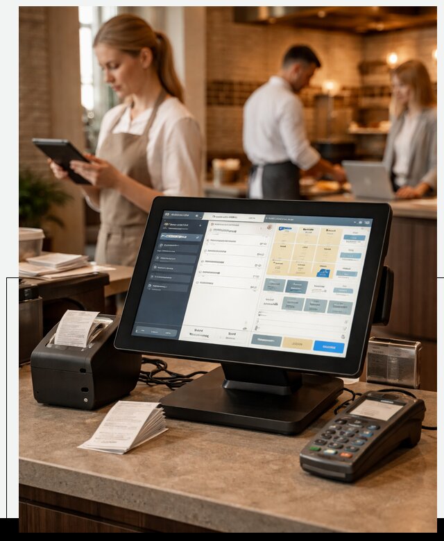 Автоматизация ресторанов и кафе (HoReCa) под ключ в Кашире