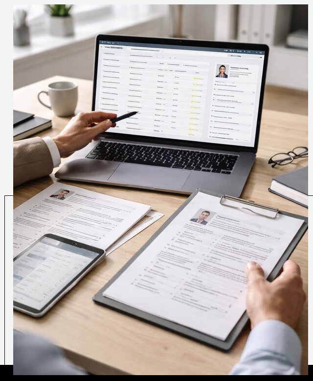 Разработка и внедрение HR-систем (HCM, ATS) в Кашире