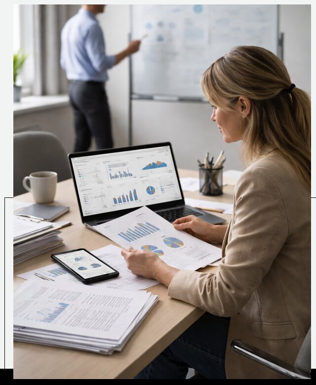 Аналитика успеваемости обучения и отчётность в Кашире