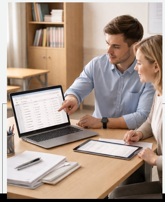 Разработка электронного дневника для школы в Кашире