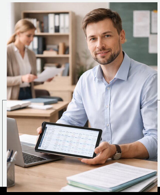 Электронный журнал для школы: система учета и коммуникаций в Кашире