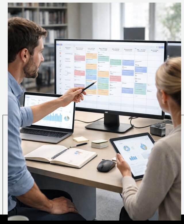 Разработка системы расписания занятий для вуза в Кашире