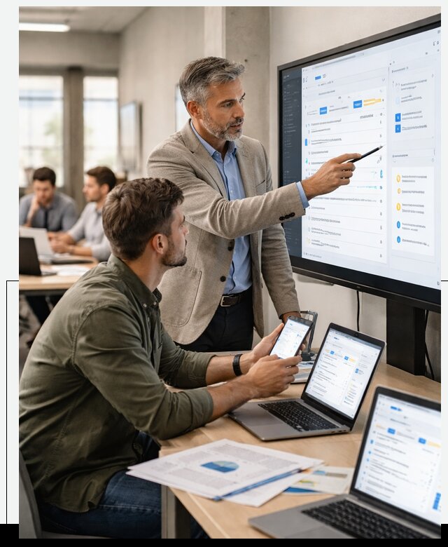 Внедрение LMS для университета и дистанционного обучения в Кашире