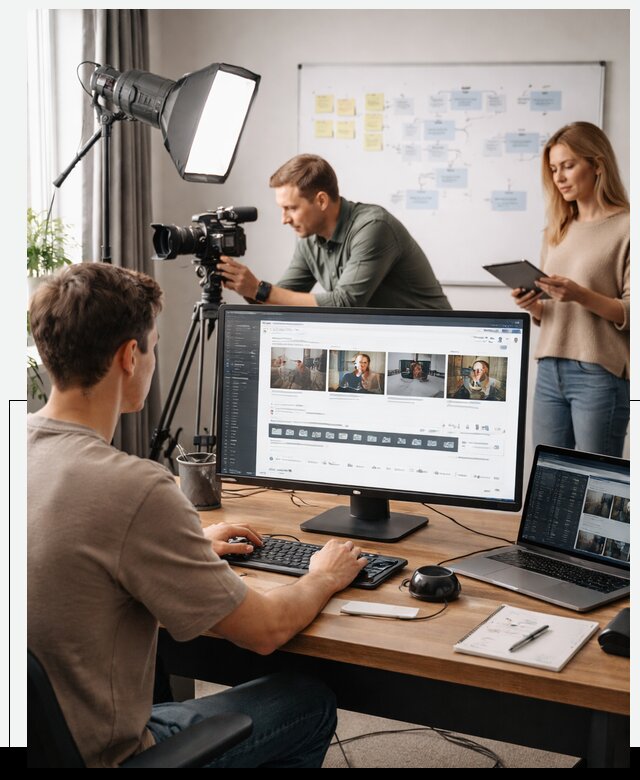 Платформа видеохостинга для онлайн обучения в Кашире