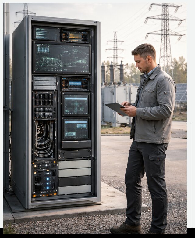 Интеллектуальная энергосеть в Кашире от 8331 р. | АвикейКшр