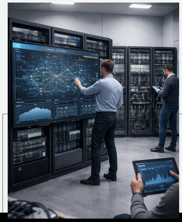 Внедрение интеллектуальной энергосети в Кашире под ключ