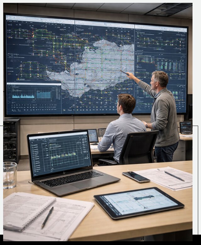 Диспетчеризация энергосетей система в Кашире от 15621 р | АвикейКшр