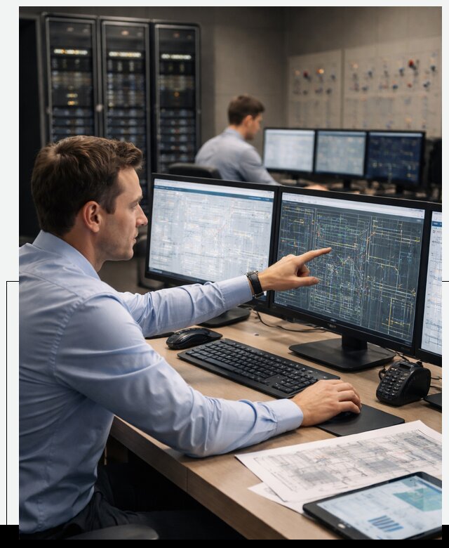 Диспетчеризация энергосетей: автоматизированная система в Кашире