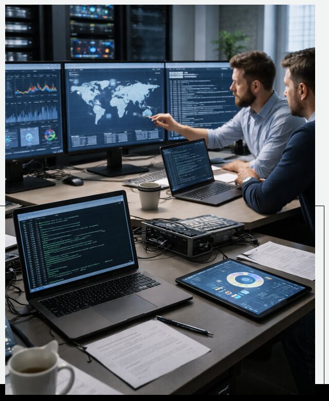 Внедрение SIEM и SOC в Кашире от 8852 р. | АвикейКшр мониторинг