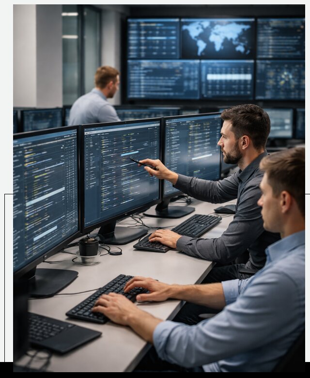 Внедрение SIEM и создание SOC для непрерывной защиты в Кашире