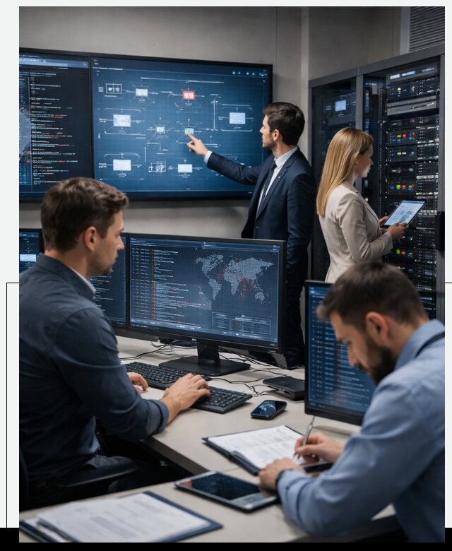 Кибербезопасность государственных систем в Кашире комплексная защита