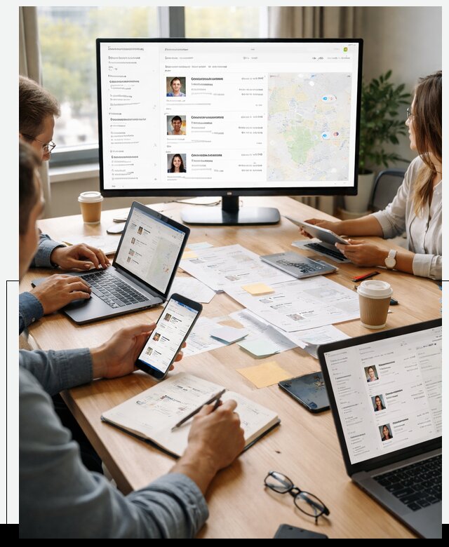 Разработка агрегаторов услуг и маркетплейсов специалистов в Кашире