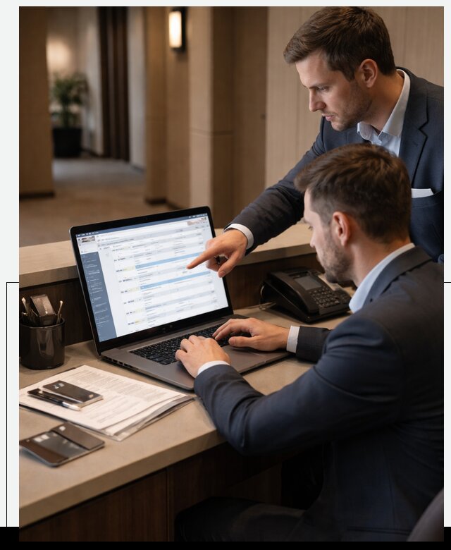 PMS система для гостиницы в Кашире для управления бронированиями