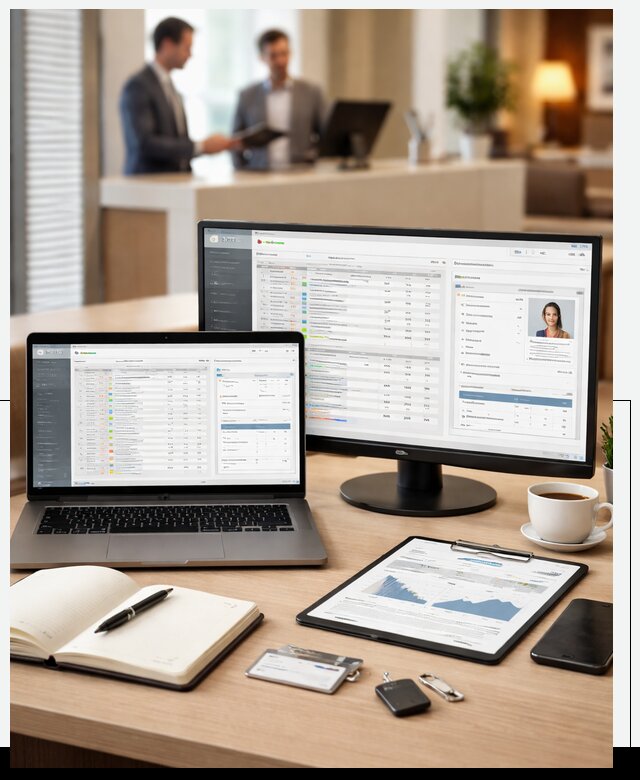 CRM для гостиничной сети в Кашире от 8852 р. | АвикейКшр