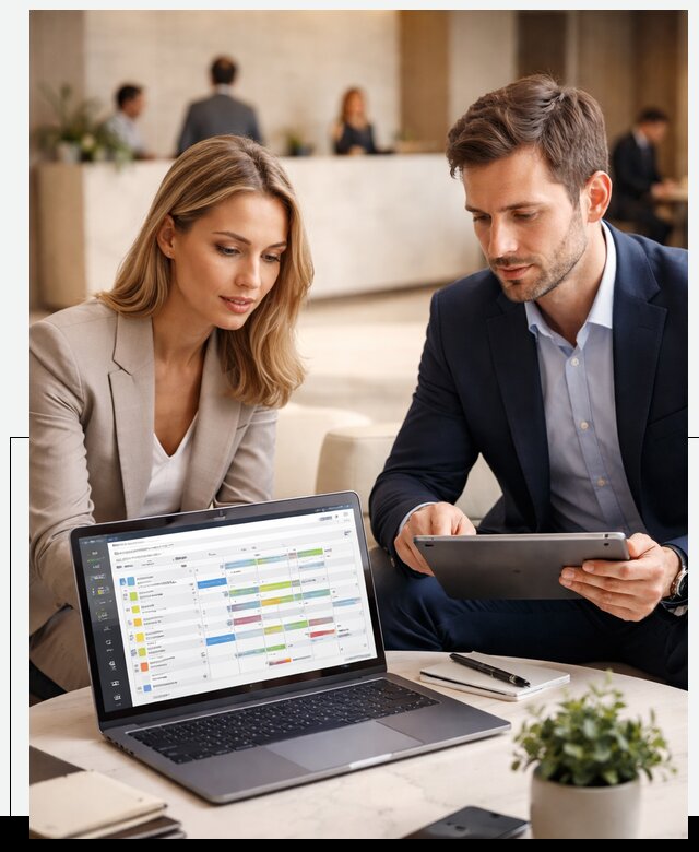 CRM для гостиничной сети в Кашире: автоматизация продаж и сервис