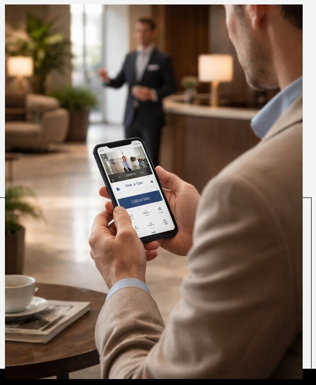 Мобильное приложение для гостей отеля в Кашире от 208280 р.|АвикейКшр