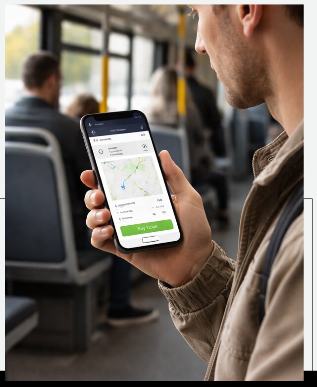 Мобильное приложение для пассажиров в Кашире от 624840 р.|АвикейКшр